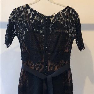 Anthropologie Bryon Lars lace dress